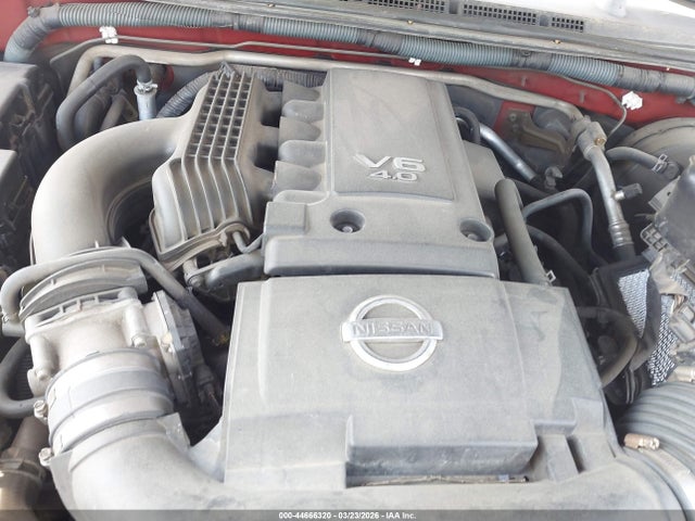44666320 :رقم المزاد ، 1N6AD07U07C400096 vin ، 2007 Nissan Frontier Se مزاد بيع