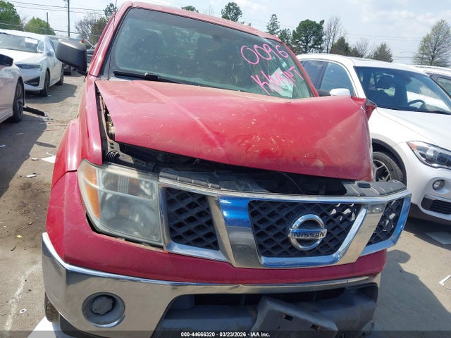 44666320 :رقم المزاد ، 1N6AD07U07C400096 vin ، 2007 Nissan Frontier Se مزاد بيع