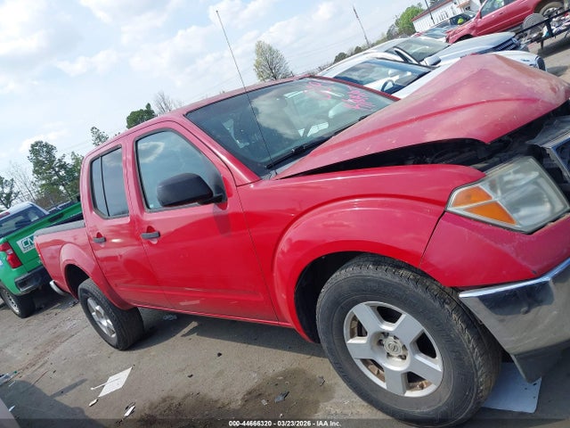 44666320 :رقم المزاد ، 1N6AD07U07C400096 vin ، 2007 Nissan Frontier Se مزاد بيع