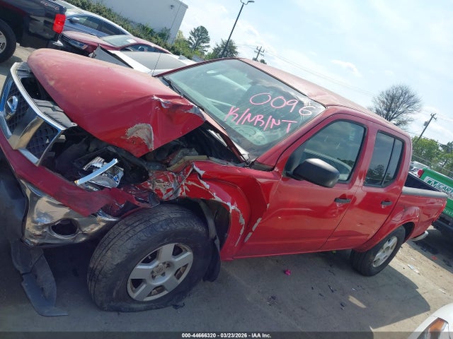 44666320 :رقم المزاد ، 1N6AD07U07C400096 vin ، 2007 Nissan Frontier Se مزاد بيع