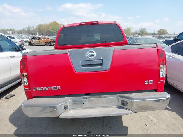 44666320 :رقم المزاد ، 1N6AD07U07C400096 vin ، 2007 Nissan Frontier Se مزاد بيع