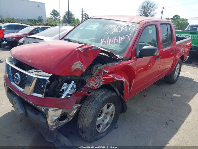 44666320 :رقم المزاد ، 1N6AD07U07C400096 vin ، 2007 Nissan Frontier Se مزاد بيع