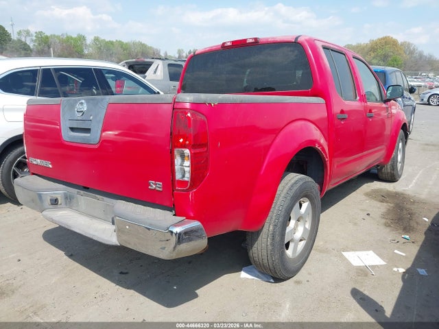 44666320 :رقم المزاد ، 1N6AD07U07C400096 vin ، 2007 Nissan Frontier Se مزاد بيع