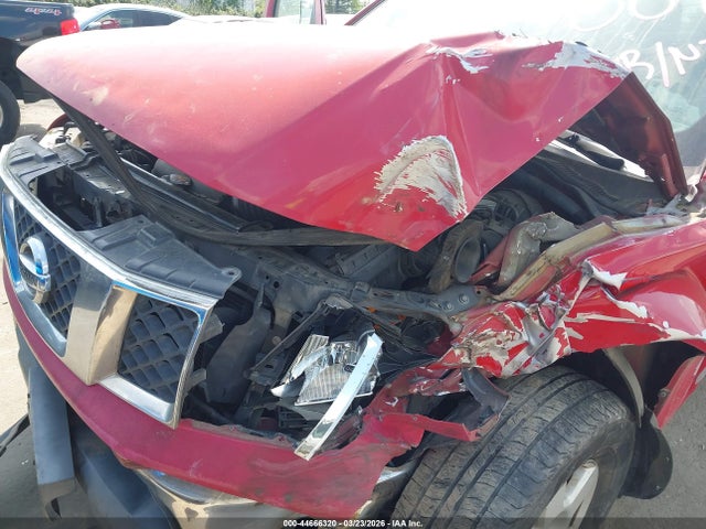 44666320 :رقم المزاد ، 1N6AD07U07C400096 vin ، 2007 Nissan Frontier Se مزاد بيع