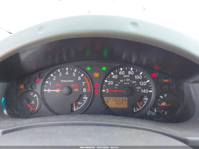 44666320 :رقم المزاد ، 1N6AD07U07C400096 vin ، 2007 Nissan Frontier Se مزاد بيع