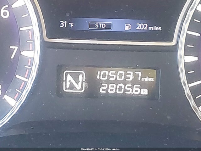 44666321 :رقم المزاد ، 5N1AL0MM4FC540348 vin ، 2015 Infiniti Qx60 مزاد بيع