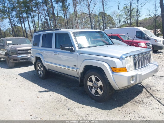 2007 Jeep Commander Sport მანქანა იყიდება აუქციონზე, vin: 1J8HG48K07C696307, აუქციონის ნომერი: 44666323