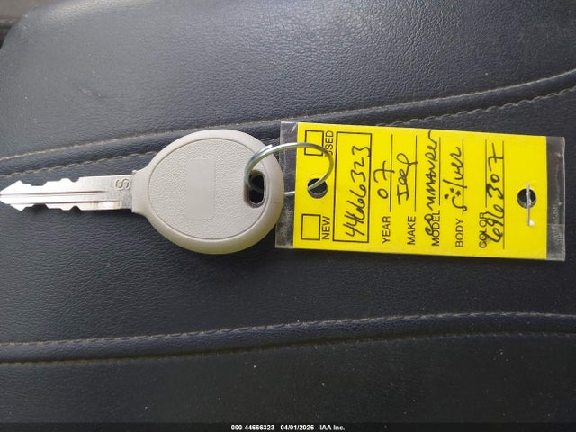 2007 Jeep Commander Sport მანქანა იყიდება აუქციონზე, vin: 1J8HG48K07C696307, აუქციონის ნომერი: 44666323