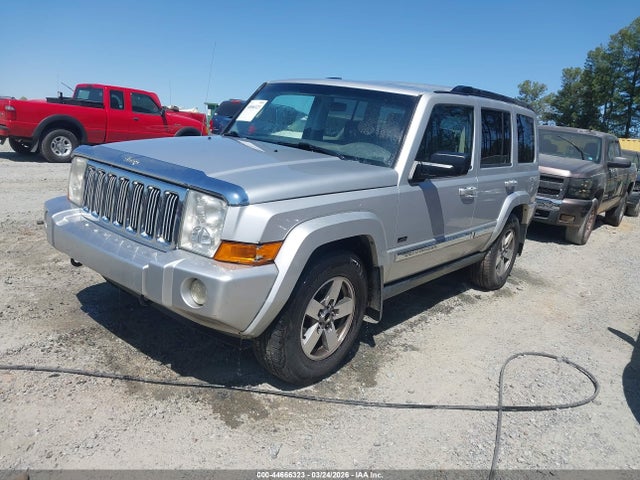 2007 Jeep Commander Sport მანქანა იყიდება აუქციონზე, vin: 1J8HG48K07C696307, აუქციონის ნომერი: 44666323
