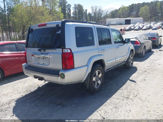 2007 Jeep Commander Sport მანქანა იყიდება აუქციონზე, vin: 1J8HG48K07C696307, აუქციონის ნომერი: 44666323