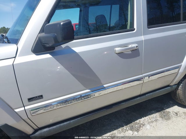 2007 Jeep Commander Sport მანქანა იყიდება აუქციონზე, vin: 1J8HG48K07C696307, აუქციონის ნომერი: 44666323