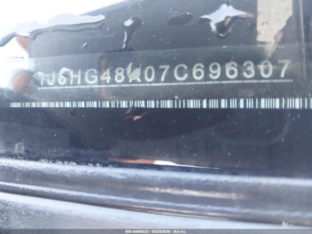 2007 Jeep Commander Sport მანქანა იყიდება აუქციონზე, vin: 1J8HG48K07C696307, აუქციონის ნომერი: 44666323