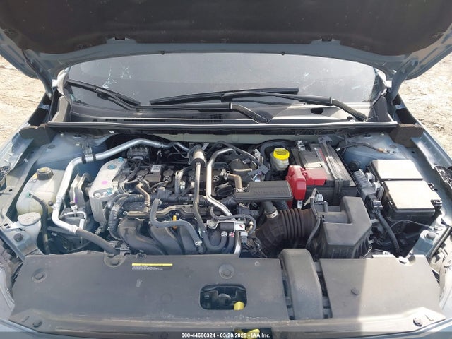 44666324 :رقم المزاد ، 3N1AB8DVXSY207980 vin ، 2025 Nissan Sentra Sr مزاد بيع