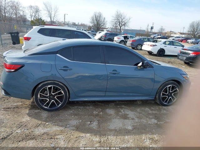 44666324 :رقم المزاد ، 3N1AB8DVXSY207980 vin ، 2025 Nissan Sentra Sr مزاد بيع