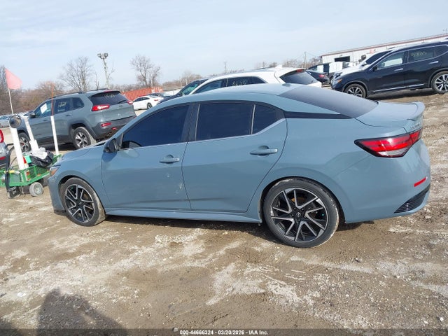 44666324 :رقم المزاد ، 3N1AB8DVXSY207980 vin ، 2025 Nissan Sentra Sr مزاد بيع