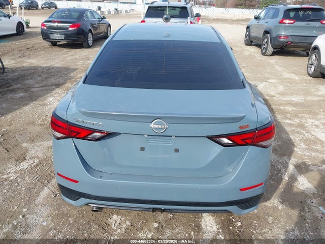 44666324 :رقم المزاد ، 3N1AB8DVXSY207980 vin ، 2025 Nissan Sentra Sr مزاد بيع