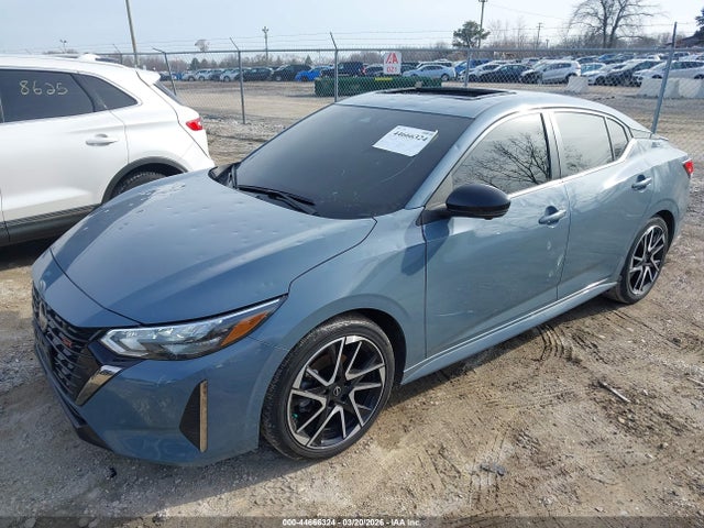 44666324 :رقم المزاد ، 3N1AB8DVXSY207980 vin ، 2025 Nissan Sentra Sr مزاد بيع
