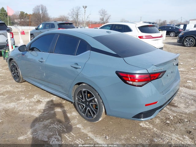 44666324 :رقم المزاد ، 3N1AB8DVXSY207980 vin ، 2025 Nissan Sentra Sr مزاد بيع