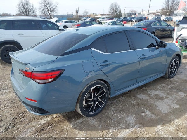 44666324 :رقم المزاد ، 3N1AB8DVXSY207980 vin ، 2025 Nissan Sentra Sr مزاد بيع