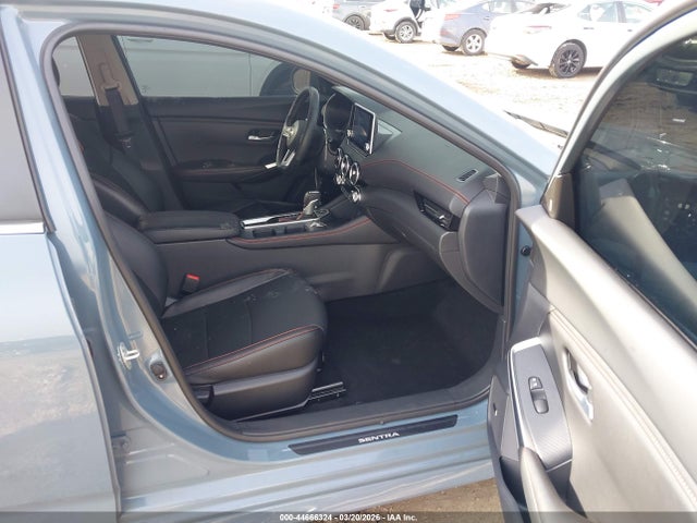 44666324 :رقم المزاد ، 3N1AB8DVXSY207980 vin ، 2025 Nissan Sentra Sr مزاد بيع