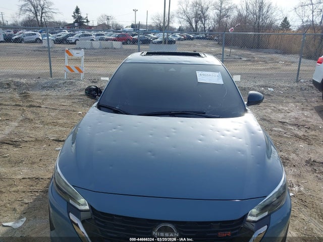 44666324 :رقم المزاد ، 3N1AB8DVXSY207980 vin ، 2025 Nissan Sentra Sr مزاد بيع