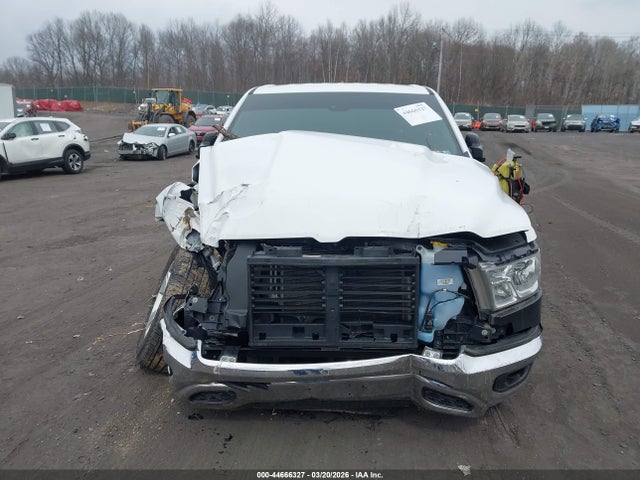 Продажа на аукционе авто 2022 Ram 1500 Big Horn  4x4 6'4 Box, vin: 1C6SRFMT3NN267124, номер лота: 44666327
