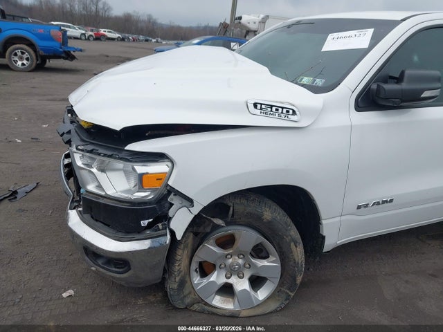 Продажа на аукционе авто 2022 Ram 1500 Big Horn  4x4 6'4 Box, vin: 1C6SRFMT3NN267124, номер лота: 44666327