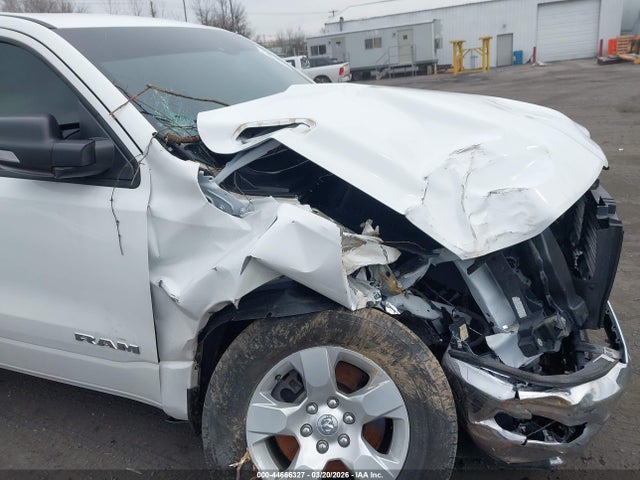 Продажа на аукционе авто 2022 Ram 1500 Big Horn  4x4 6'4 Box, vin: 1C6SRFMT3NN267124, номер лота: 44666327