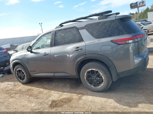2025 Nissan Pathfinder Rock Creek 4wd მანქანა იყიდება აუქციონზე, vin: 5N1DR3BD3SC205009, აუქციონის ნომერი: 44666329