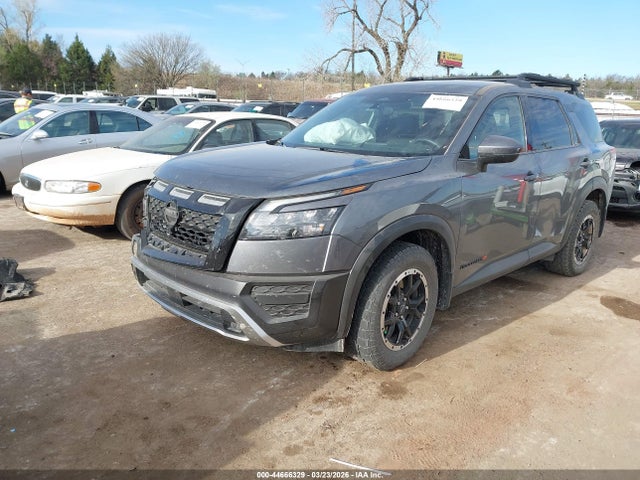 2025 Nissan Pathfinder Rock Creek 4wd მანქანა იყიდება აუქციონზე, vin: 5N1DR3BD3SC205009, აუქციონის ნომერი: 44666329