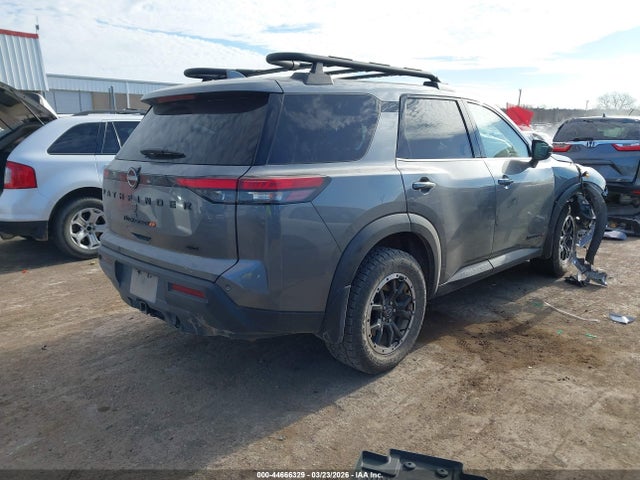2025 Nissan Pathfinder Rock Creek 4wd მანქანა იყიდება აუქციონზე, vin: 5N1DR3BD3SC205009, აუქციონის ნომერი: 44666329