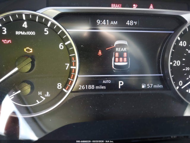 2025 Nissan Pathfinder Rock Creek 4wd მანქანა იყიდება აუქციონზე, vin: 5N1DR3BD3SC205009, აუქციონის ნომერი: 44666329