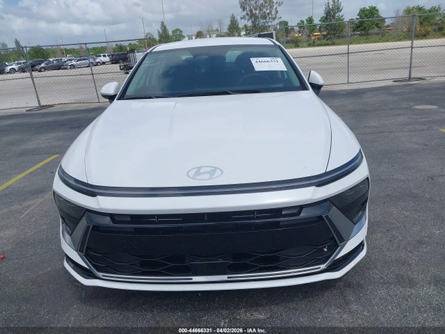 44666331 :رقم المزاد ، KMHL64JA5SA493242 vin ، 2025 Hyundai Sonata Sel مزاد بيع