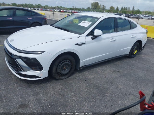 44666331 :رقم المزاد ، KMHL64JA5SA493242 vin ، 2025 Hyundai Sonata Sel مزاد بيع