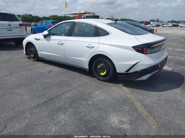 44666331 :رقم المزاد ، KMHL64JA5SA493242 vin ، 2025 Hyundai Sonata Sel مزاد بيع
