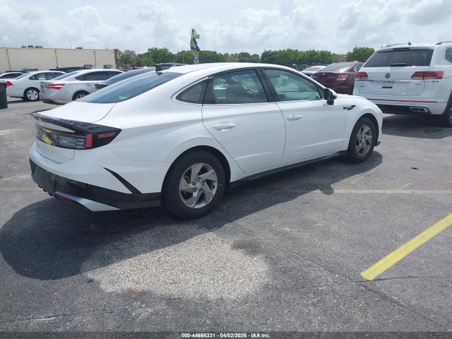44666331 :رقم المزاد ، KMHL64JA5SA493242 vin ، 2025 Hyundai Sonata Sel مزاد بيع