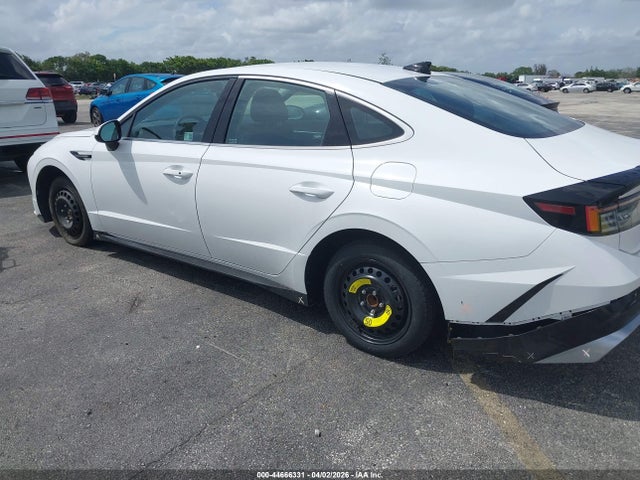 44666331 :رقم المزاد ، KMHL64JA5SA493242 vin ، 2025 Hyundai Sonata Sel مزاد بيع