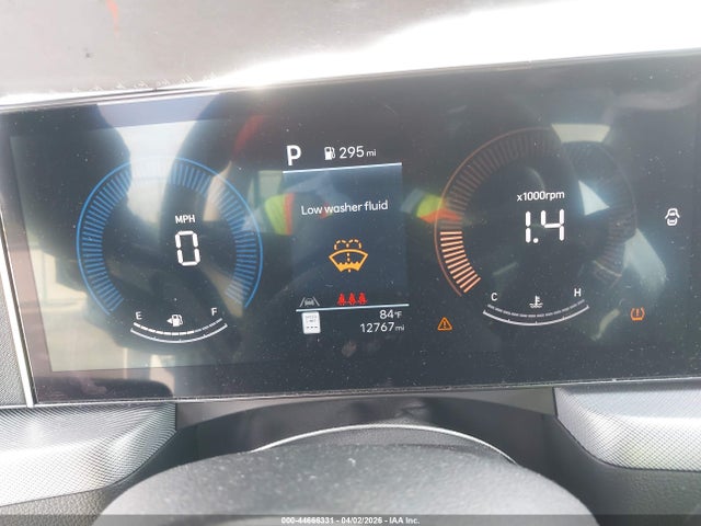44666331 :رقم المزاد ، KMHL64JA5SA493242 vin ، 2025 Hyundai Sonata Sel مزاد بيع
