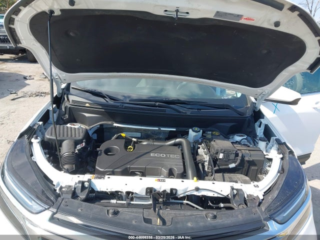 44666338 :رقم المزاد ، 3GNAXKEV7NL103546 vin ، 2022 Chevrolet Equinox Fwd Lt مزاد بيع