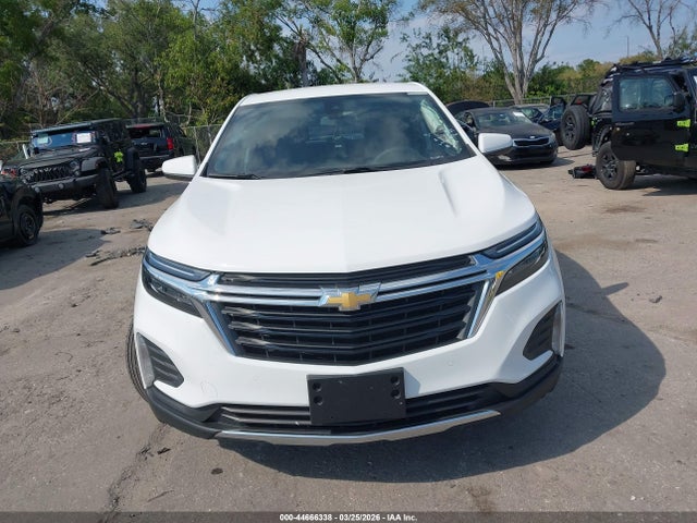 44666338 :رقم المزاد ، 3GNAXKEV7NL103546 vin ، 2022 Chevrolet Equinox Fwd Lt مزاد بيع