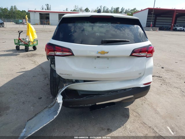 44666338 :رقم المزاد ، 3GNAXKEV7NL103546 vin ، 2022 Chevrolet Equinox Fwd Lt مزاد بيع