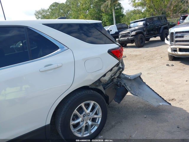 44666338 :رقم المزاد ، 3GNAXKEV7NL103546 vin ، 2022 Chevrolet Equinox Fwd Lt مزاد بيع