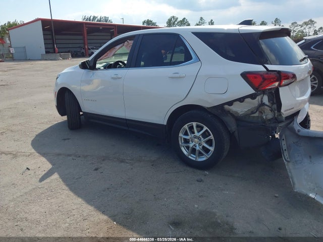 44666338 :رقم المزاد ، 3GNAXKEV7NL103546 vin ، 2022 Chevrolet Equinox Fwd Lt مزاد بيع