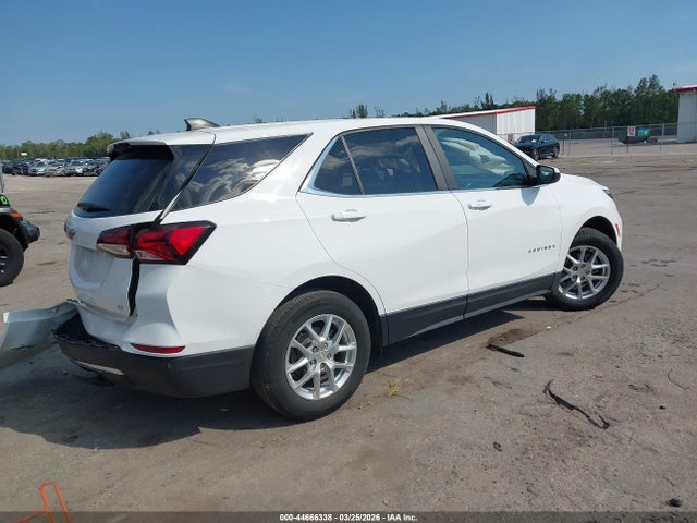 44666338 :رقم المزاد ، 3GNAXKEV7NL103546 vin ، 2022 Chevrolet Equinox Fwd Lt مزاد بيع
