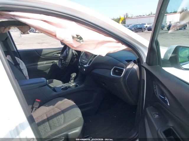 44666338 :رقم المزاد ، 3GNAXKEV7NL103546 vin ، 2022 Chevrolet Equinox Fwd Lt مزاد بيع