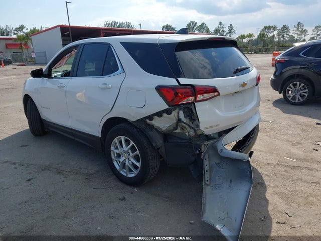 44666338 :رقم المزاد ، 3GNAXKEV7NL103546 vin ، 2022 Chevrolet Equinox Fwd Lt مزاد بيع
