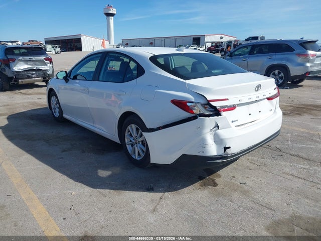 Продаж на аукціоні авто 2025 Toyota Camry Le, vin: 4T1DAACK9SU127743, номер лоту: 44666339