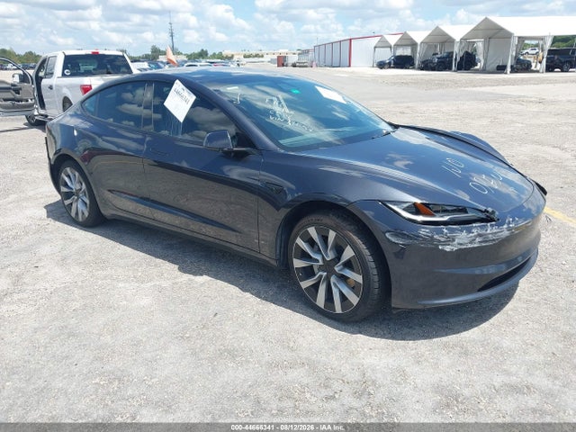 Tesla Model 3 Long Range Dual Motor All-wheel Drive/rear-wheel Drive 2024 5YJ3E1EA5RF741054 zdjęcie główne