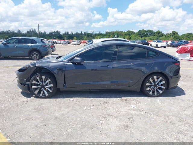 Aukcja sprzedaży 2024 Tesla Model 3 Long Range Dual Motor All-wheel Drive/rear-wheel Drive, vin: 5YJ3E1EA5RF741054, numer aukcji: 44666341