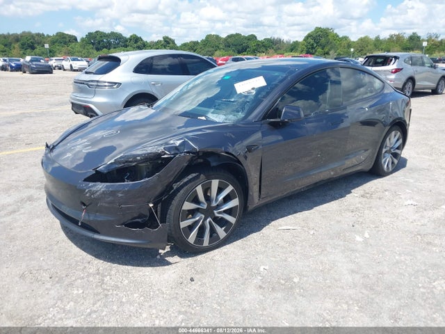 Aukcja sprzedaży 2024 Tesla Model 3 Long Range Dual Motor All-wheel Drive/rear-wheel Drive, vin: 5YJ3E1EA5RF741054, numer aukcji: 44666341